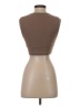 Babaton Brown Sleeveless Top Size S - photo 2
