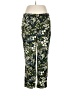 Current Air Floral Green Casual Pants Size L - photo 1