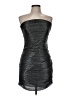 Express Metallic Silver Cocktail Dress Size M - photo 1