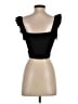 Zara Black Sleeveless Top Size S - photo 2