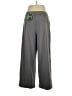 Halara Solid Gray Dress Pants Size 1X - photo 2