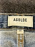 AGOLDE 100% Cotton Blue Jeans Size 26 waist - photo 4
