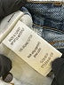 AGOLDE 100% Cotton Blue Jeans Size 26 waist - photo 5