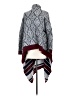 Sleeping On Snow Gray Poncho Size S - photo 2
