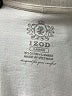 IZOD Ivory Short Sleeve Blouse Size L - photo 7