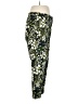 Current Air Floral Green Casual Pants Size L - photo 4