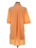 Chico's Color Block Orange Short Sleeve Blouse Size S - photo 2