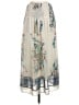 J.Jill 100% Polyester Paisley Ivory Casual Skirt Size XS - photo 1