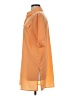 Chico's Color Block Orange Short Sleeve Blouse Size S - photo 5