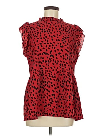 Angashion Sleeveless Blouse (view 1)