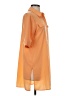 Chico's Color Block Orange Short Sleeve Blouse Size S - photo 4