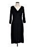 BCBG Paris 100% Polyester Solid Black Cocktail Dress Size L - photo 1