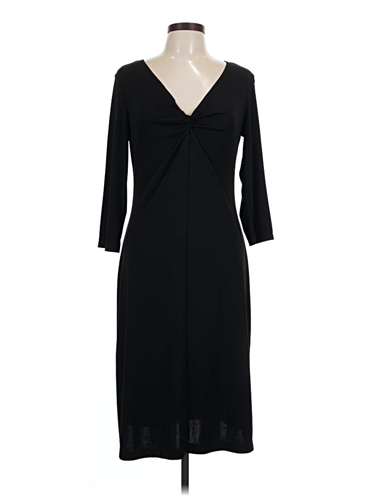 Pre-owned Bcbg Paris Cocktail Dress In Black