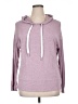 Peace & Pearls Purple Pullover Hoodie Size XL - photo 1