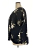 West Kei 100% Polyester Black Short Sleeve Blouse Size 2X - photo 5
