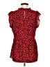 Angashion Red Sleeveless Blouse Size M - photo 2