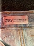 Zara Blue Denim Shorts Size 2 - photo 3