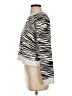 Pistola 100% Cotton Animal Print Silver Pullover Sweater Size S - photo 5