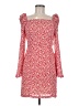 Leith 100% Polyester Red Cocktail Dress Size M - photo 1