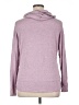 Peace & Pearls Purple Pullover Hoodie Size XL - photo 2