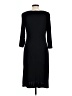 BCBG Paris 100% Polyester Solid Black Cocktail Dress Size L - photo 2