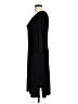 BCBG Paris 100% Polyester Solid Black Cocktail Dress Size L - photo 5