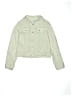 Cat & Jack Solid Green Jacket Size 10 - 12 - photo 1