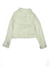 Cat & Jack Solid Green Jacket Size 10 - 12 - photo 2