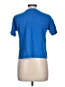 Impact 100% Cotton Blue Short Sleeve T-Shirt Size L - photo 2