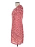 Leith 100% Polyester Red Cocktail Dress Size M - photo 5
