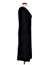 BCBG Paris 100% Polyester Solid Black Cocktail Dress Size L - photo 4
