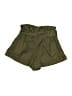 Marissa Webb Solid Green Khaki Shorts Size 0 - photo 2