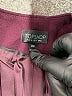 Topshop Burgundy Blazer Size 4 - photo 6