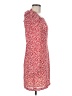 Leith 100% Polyester Red Cocktail Dress Size M - photo 4