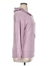 Peace & Pearls Purple Pullover Hoodie Size XL - photo 4