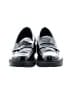 Shoedazzle Black Flats Size 8 1/2 - photo 2