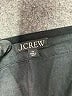 J.Crew 100% Linen Black Long Sleeve Blouse Size XS - photo 7