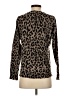 Sundry Animal Print Brown Wool Pullover Sweater Size Sm (1) - photo 2