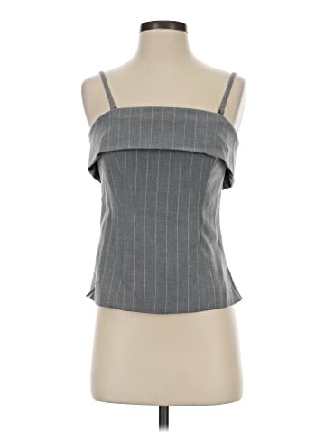 Scoop Sleeveless Top (view 1)