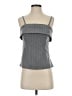 Scoop Gray Sleeveless Top Size XS - photo 1