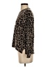 Sundry Animal Print Brown Wool Pullover Sweater Size Sm (1) - photo 5