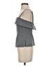 Scoop Gray Sleeveless Top Size XS - photo 5