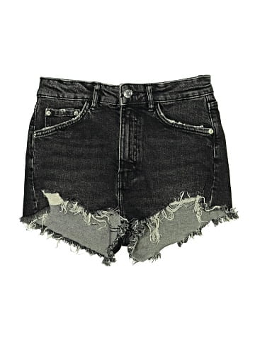 Zara Denim Shorts (view 1)