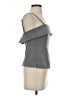 Scoop Gray Sleeveless Top Size XS - photo 4