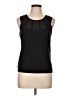 TSE Black Sleeveless Top Size L - photo 1