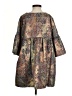 bryn WALKER Paisley Brown Casual Dress Size XS - photo 2