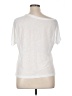 Unbranded 100% Polyester Silver White Short Sleeve T-Shirt Size XL - photo 2