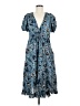 Ulla Johnson Paisley Blue Casual Dress Size 8 - photo 1