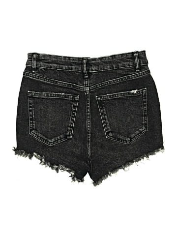 Zara Denim Shorts (view 2)