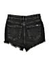 Zara Black Denim Shorts Size 4 - photo 2